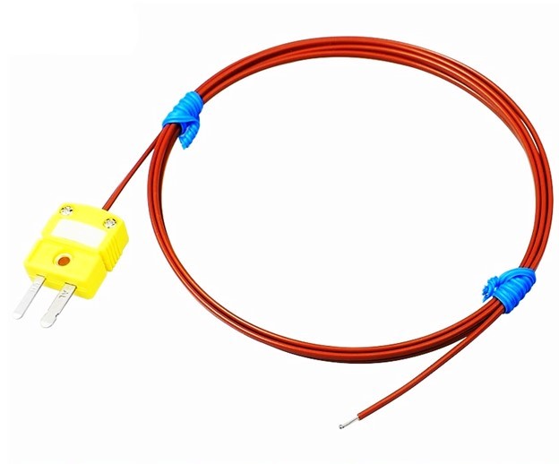 เทอร์โมคัปเปิลแบบพกพา รุ่น KH-106