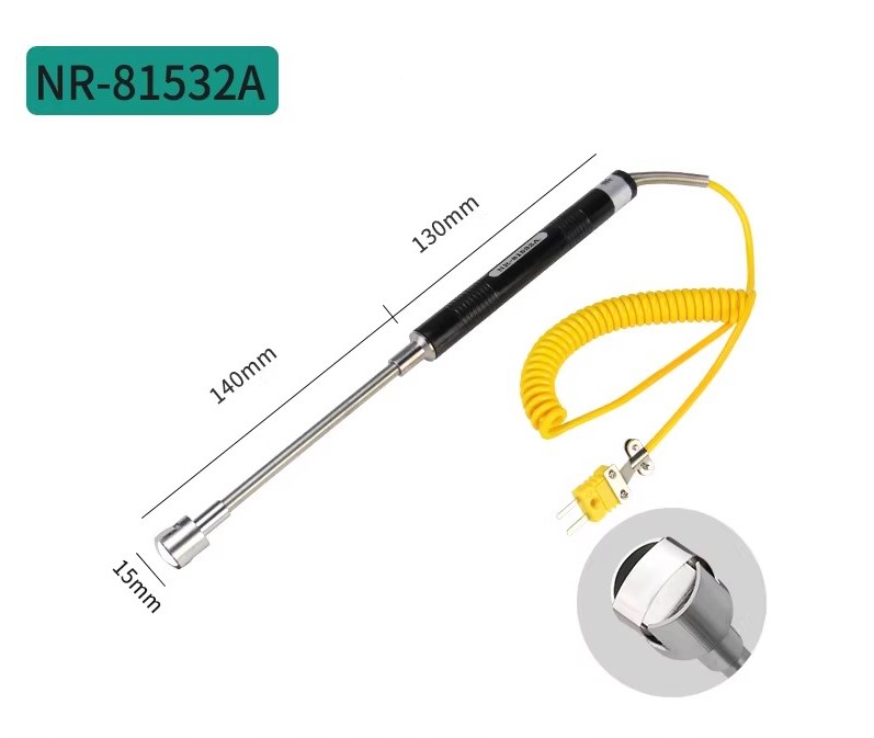 เทอร์โมคัปเปิลแบบพกพา รุ่น NR-81532A