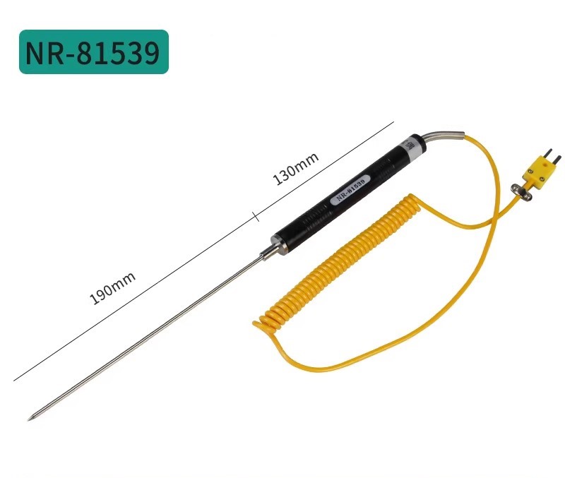 เทอร์โมคัปเปิลแบบพกพา รุ่น NR-81539