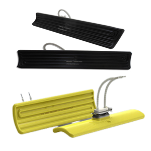 ฮีตเตอร์อินฟราเรดแบบแผ่น Ceramic Infrared Heater