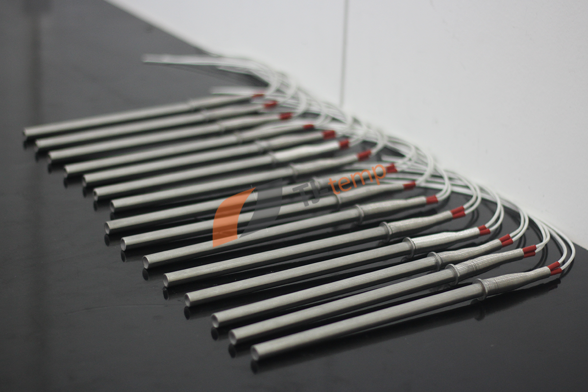 ภาพผลงานการผลิตฮีตเตอร์แท่ง Cartridge Heater รูปที่ 3