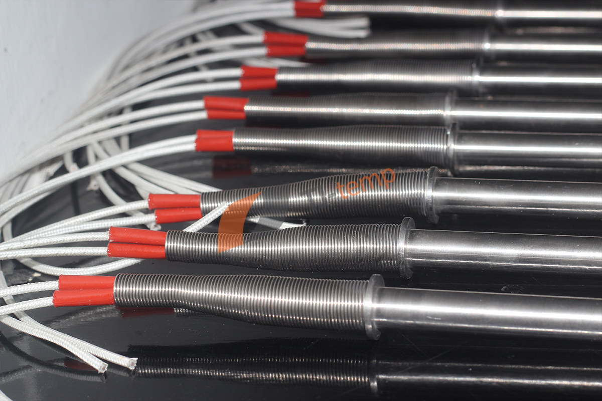 ภาพผลงานการผลิตฮีตเตอร์แท่ง Cartridge Heater รูปที่ 4