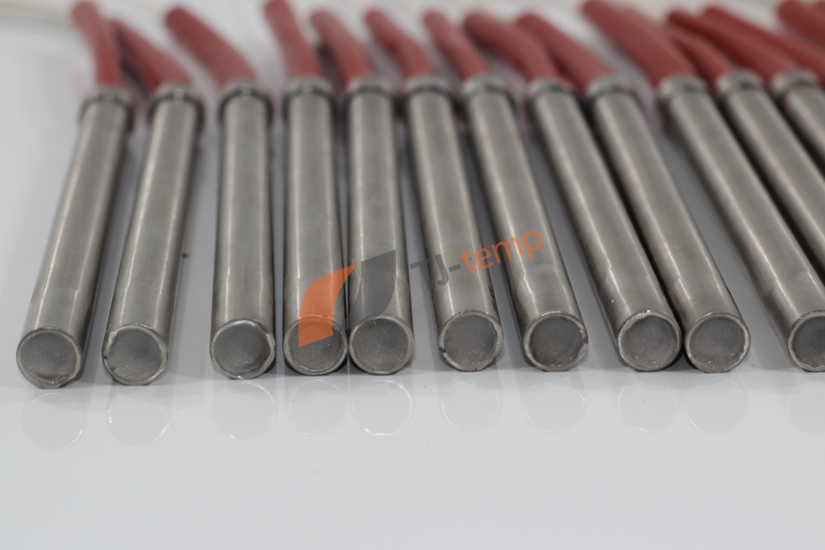 ภาพผลงานการผลิตฮีตเตอร์แท่ง Cartridge Heater รูปที่ 6