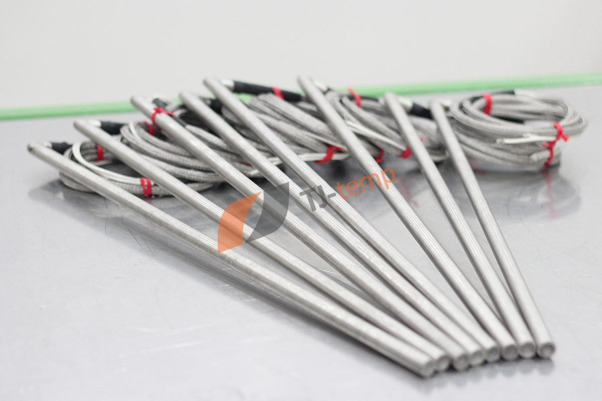 ภาพผลงานการผลิตฮีตเตอร์แท่ง Cartridge Heater รูปที่ 8