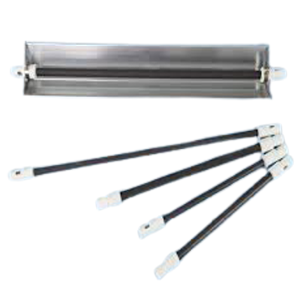 ฮีตเตอร์อินฟราเรดแบบหลอด Infrared Quartz Heater